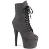 Pleaser - ADORE1020FS Plateau Laarzen, Paaldans schoenen - Paaldans schoenen - Grijs Product image